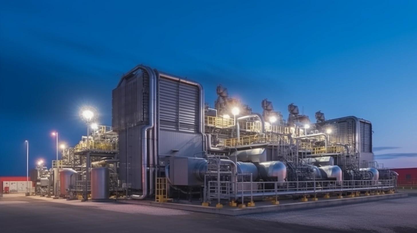 Hazar Oil facility